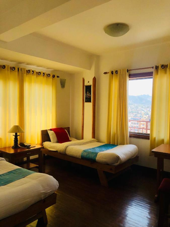 Kathmandu View Hotel Экстерьер фото