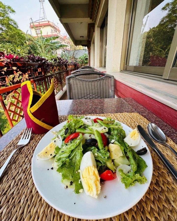 Kathmandu View Hotel Экстерьер фото