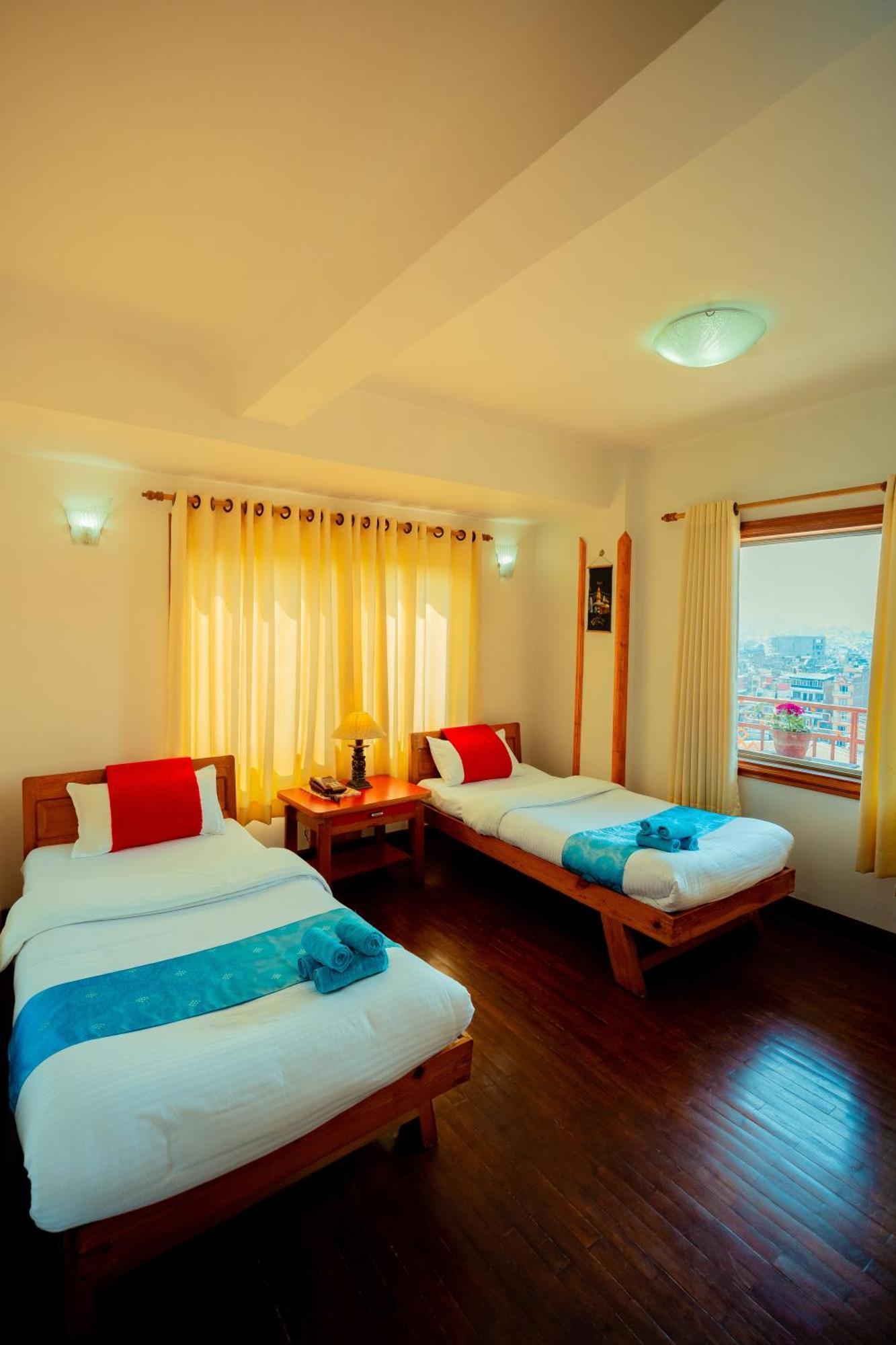 Kathmandu View Hotel Экстерьер фото